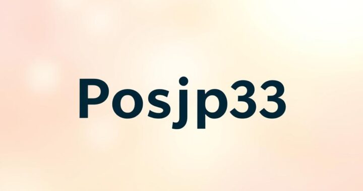 Informasi Posjp33: Update Slot, Togel, dan Link Resmi Terbaru 2025