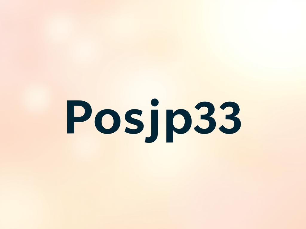 Informasi Posjp33